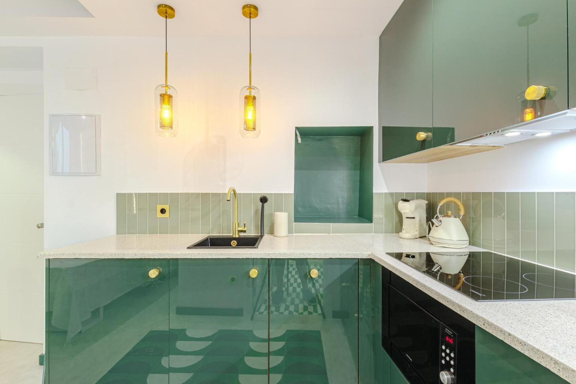Refined And Practical Studio In Historic Center Of Аликанте Экстерьер фото
