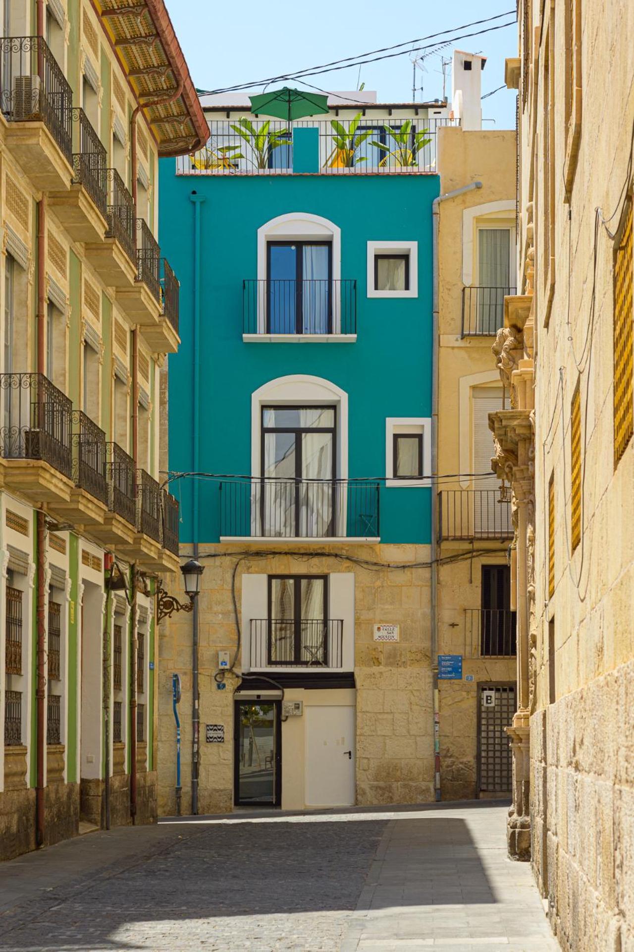 Refined And Practical Studio In Historic Center Of Аликанте Экстерьер фото